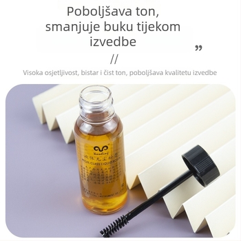 Leto tekuća bez prašine smola za violinu i erhu – univerzalna tekuća smola za glazbene dodatke