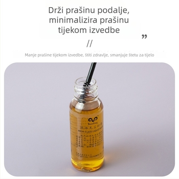 Leto tekuća bez prašine smola za violinu i erhu – univerzalna tekuća smola za glazbene dodatke
