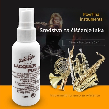 Tekućina za njegu površine glazbenih instrumenata – antioksidativno sredstvo za saksofon, trubu i flautu