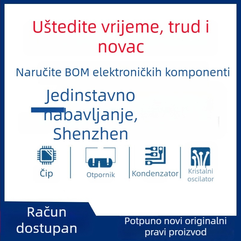 Precizni višezavrtni potenciometar WXD3-13-2W 4.7K 5% C±3% klizni reostat