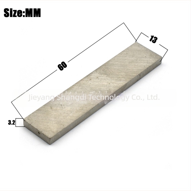 Alnico5 magnet za električni gitarni pikap, magnetski blok 60×3,2×13 mm, dodaci za gitaru
