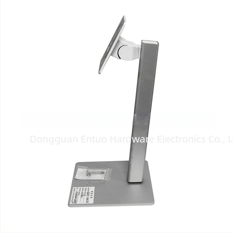 Monitor držač od aluminijske legure s pneumatskim podizanjem, podesivom bazom i stupom za povečanje visine