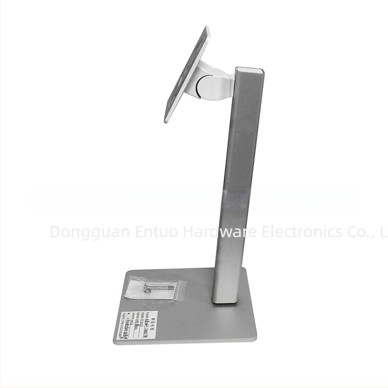 Monitor držač od aluminijske legure s pneumatskim podizanjem, podesivom bazom i stupom za povečanje visine