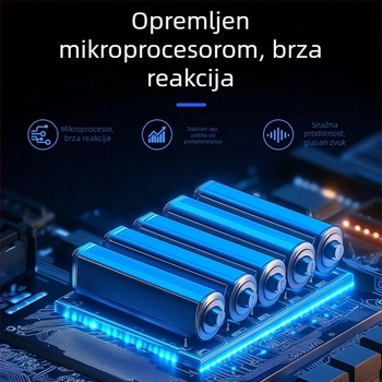 Aktivni piezoelektrični buzzer 3627DC12L150, kontinuirani i povremeni zvuk