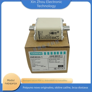 Električni osigurači 3NE8701-1, 3NE8702-1, 3NE8714-1, 3NE8715-1, NE8717-1