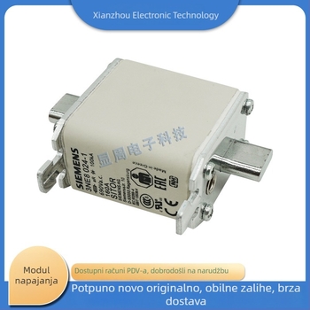 Električni osigurači 3NE8701-1, 3NE8702-1, 3NE8714-1, 3NE8715-1, NE8717-1