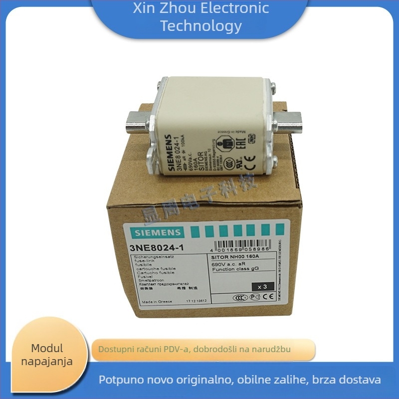 Električni osigurači 3NE8701-1, 3NE8702-1, 3NE8714-1, 3NE8715-1, NE8717-1