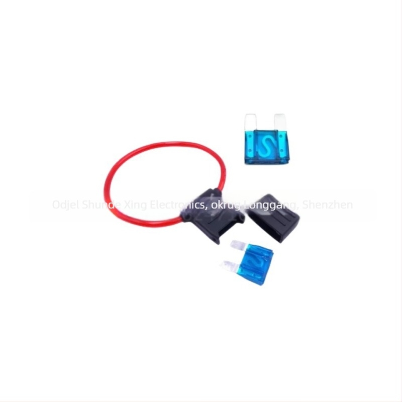 UL1015 Auto držač osigurača s kabelom, presjek 8 mm², kabel 8#, kutija osigurača