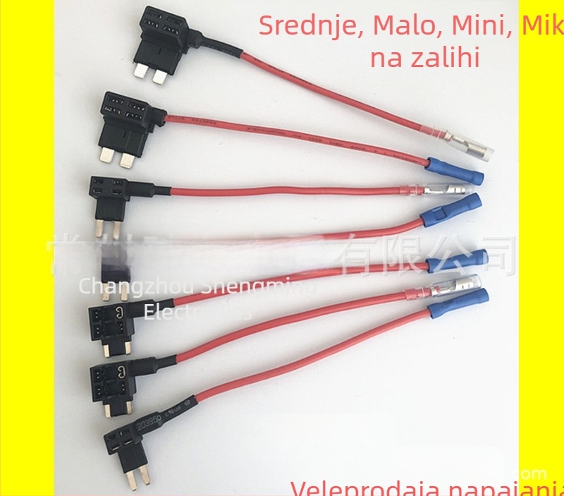 Držač osigurača za automobil, univerzalne veličine: velike, srednje, male
