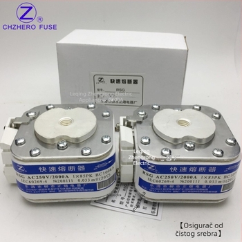 RSG-250V/10A-50A Brzi osigurač