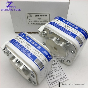 RSG-250V/10A-50A Brzi osigurač