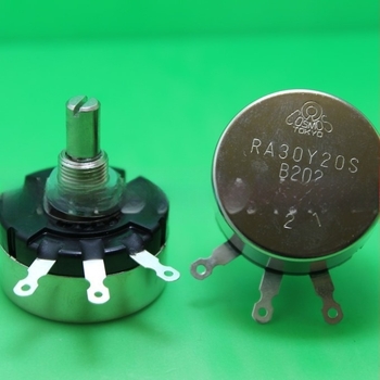 TOCOS RA30Y20S potenciometar s B102, B202, B502 i B103