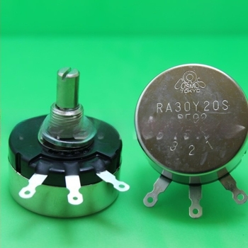 TOCOS RA30Y20S potenciometar s B102, B202, B502 i B103