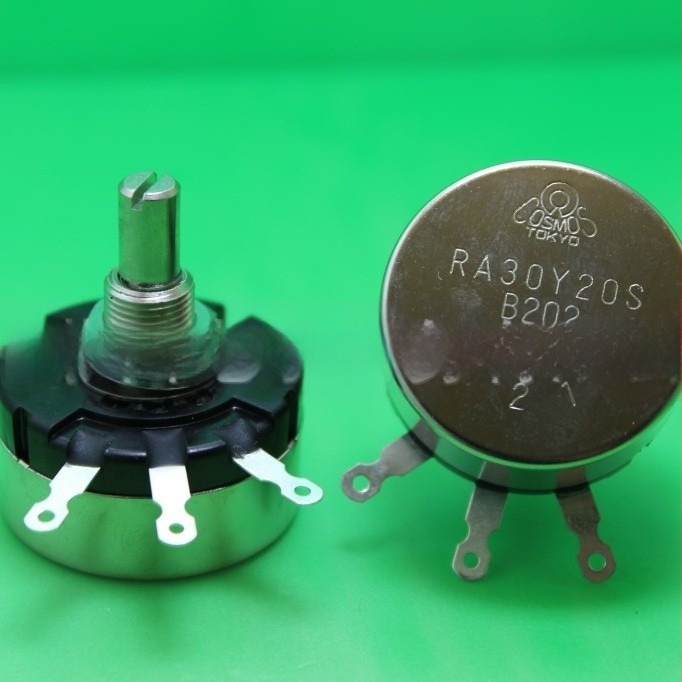 TOCOS RA30Y20S potenciometar s B102, B202, B502 i B103