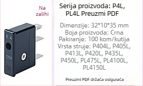P413 Fanuc 1.3A P450 P413H P405 Daito osigurač, 250V