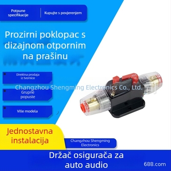 Držač osigurača za automobilski audio sustav