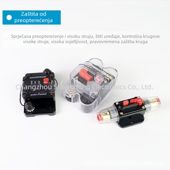 Držač osigurača za automobilski audio sustav