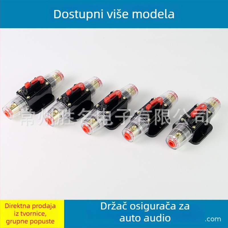 Držač osigurača za automobilski audio sustav