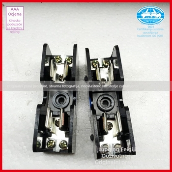 Držač osigurača RT19-125/RT19-100, 22×58 mm, AM4, bijela