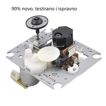 Originalna KSS-213 CCM laserska glava s okvirom za Sony CD/DVD, zamjenski dio za popravak