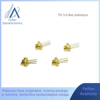 808 nm, 300 mW infracrveni laserski diode LD, bliski infracrveni CNC laser, infracrveno grijanje, primjena CS pištolj