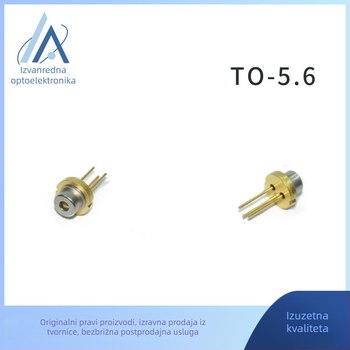 808 nm, 300 mW infracrveni laserski diode LD, bliski infracrveni CNC laser, infracrveno grijanje, primjena CS pištolj