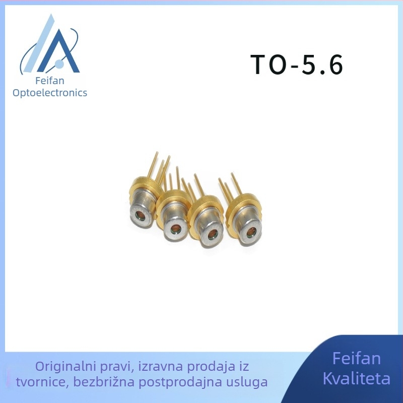 808 nm, 300 mW infracrveni laserski diode LD, bliski infracrveni CNC laser, infracrveno grijanje, primjena CS pištolj