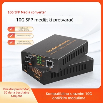 Boliyang 10G optički transceiver, SFP+ LC sučelje, visoka brzina prijenosa