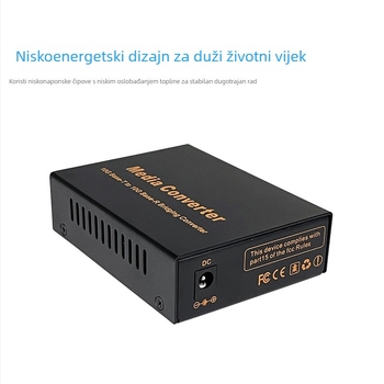 Boliyang 10G optički transceiver, SFP+ LC sučelje, visoka brzina prijenosa