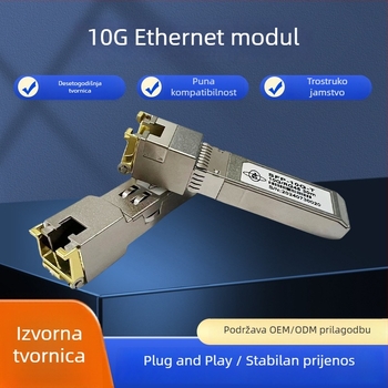 10G Ethernet SFP na RJ45 modul s optičkim sučeljem, kompatibilan s Huawei H3C