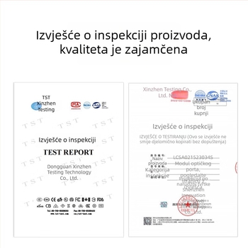 Win as 10G SFP optični modul, multimod, dvostruko vlakno, 850 nm, LC konektor, 300 m