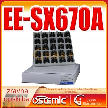 EE-SX670A slot tip fotoelektrični prekidač, kroz snop, U-oblik senzor detekcije položaja