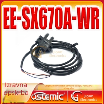 EE-SX670A slot tip fotoelektrični prekidač, kroz snop, U-oblik senzor detekcije položaja