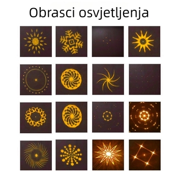 571 nm zlatni laserski modul za olovku i baterijsku svjetiljku, LED modul visoke svjetline i stabilnosti