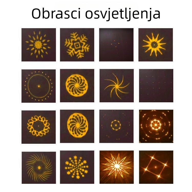 571 nm zlatni laserski modul za olovku i baterijsku svjetiljku, LED modul visoke svjetline i stabilnosti