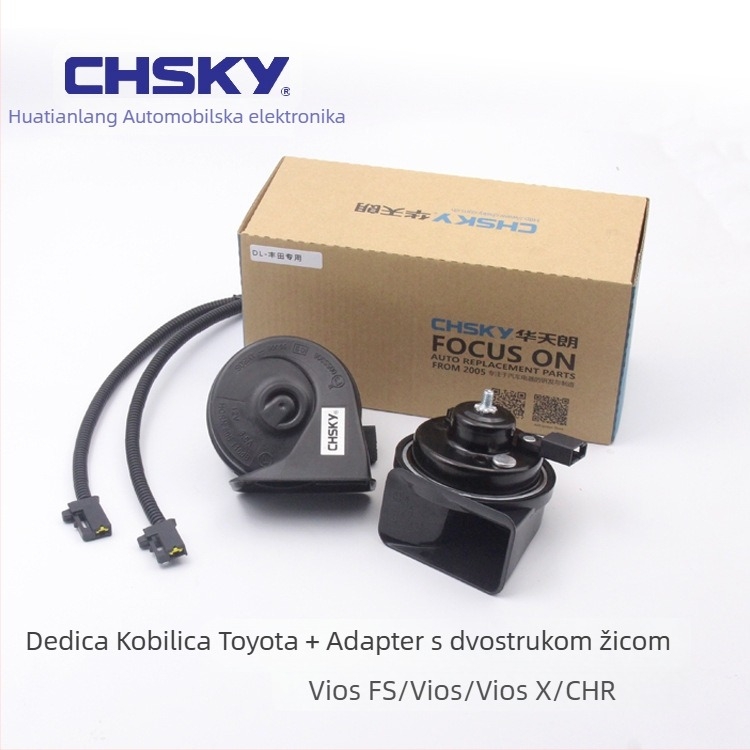 Snail horn za Toyota Vios, Yaris, C-HR i druge modele
