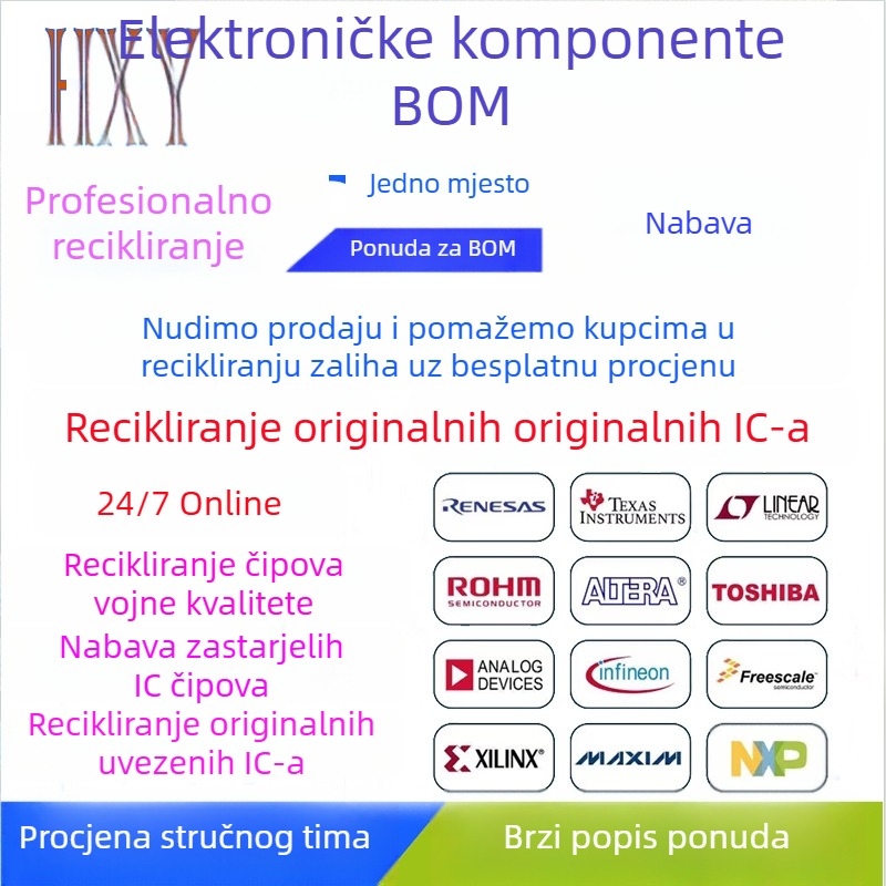 ADF4212BRUZ Frekvencijski sintezator IC u TSSOP-20 kućištu