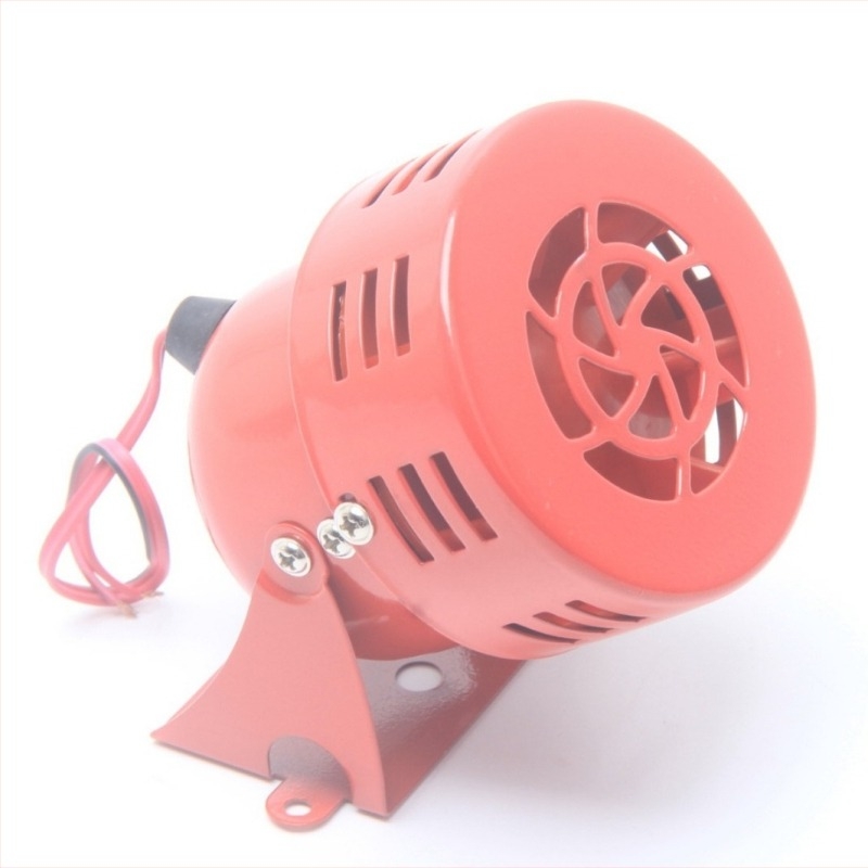 12V/24V automobilni klaxon s buzzerom, za motocikl, metalna membrana, 115dB, 8Ω, model 325699, QIAOPAI