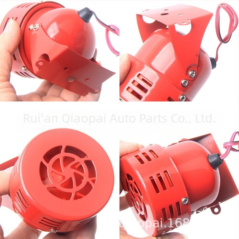 12V/24V automobilni klaxon s buzzerom, za motocikl, metalna membrana, 115dB, 8Ω, model 325699, QIAOPAI