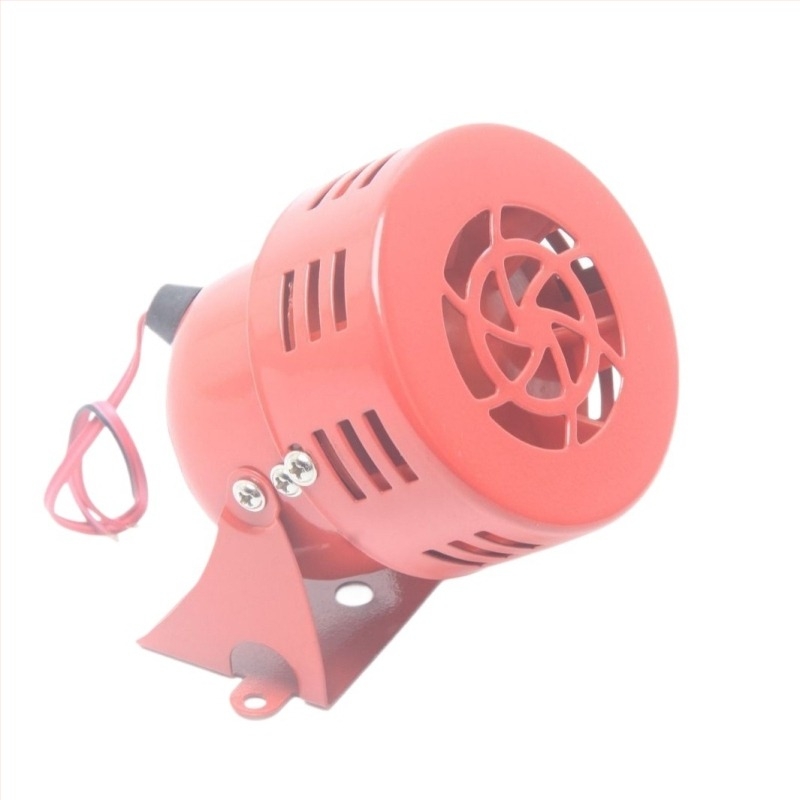 12V/24V automobilni klaxon s buzzerom, za motocikl, metalna membrana, 115dB, 8Ω, model 325699, QIAOPAI