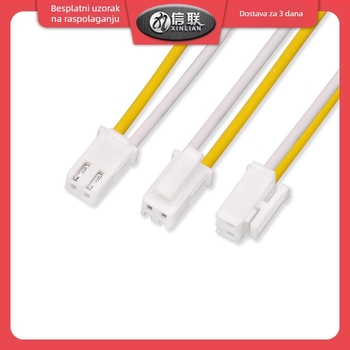 Kabel za spajanje svjetla upozorenja sa SMH terminalom, opružni terminal 4,8 mm, kabel 1007-20