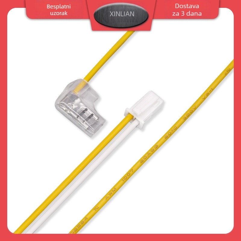 Kabel za spajanje svjetla upozorenja sa SMH terminalom, opružni terminal 4,8 mm, kabel 1007-20