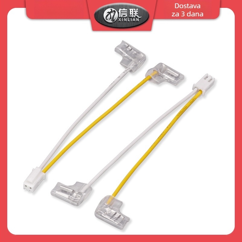 Kabel za spajanje svjetla upozorenja sa SMH terminalom, opružni terminal 4,8 mm, kabel 1007-20