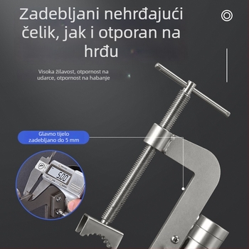 Plutajuća ribarska platforma s pontonom i držačem za kišobran