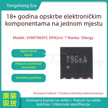 Silergy SY80706SYC DFN2×2-7 sinhroni buck regulator IC