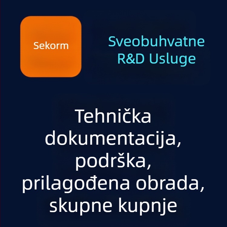 Bt0914ah3g507en50 TCXO s niskim faznim šumom, 10–120 MHz, SMD kućište, Hengjing Technology