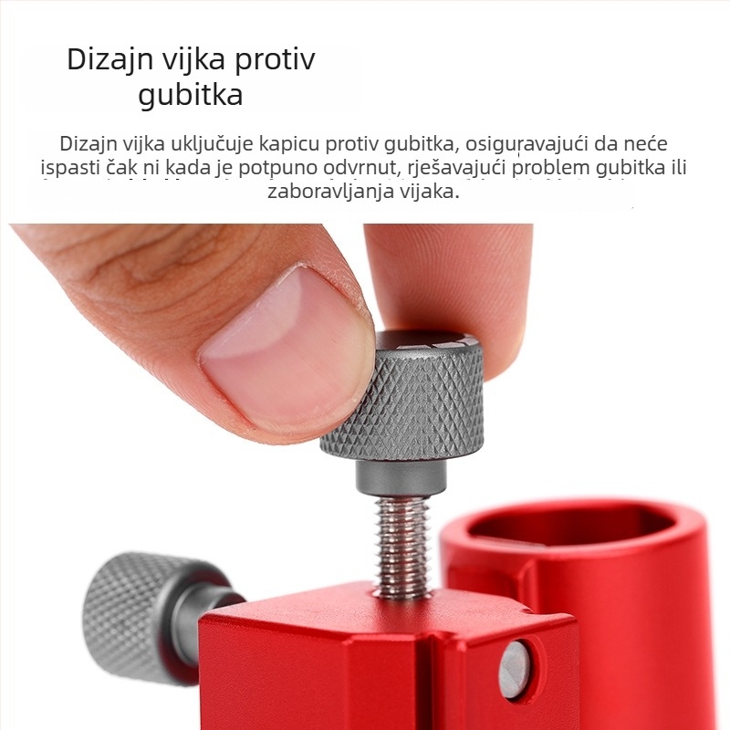 Pribor za kutiju za pecanje: Turret Stand, Turret Base, Umbrella Stand, Fish Guard Rack — Universal Four-Piece Modification Kit