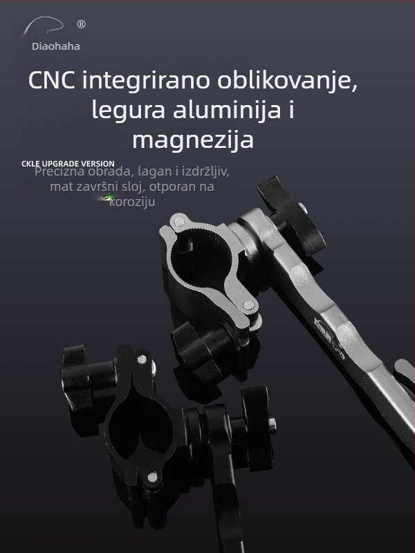 Prošireni držač kišobrana za ribarsku stolicu, aluminijsko-magnezijska legura, europski stil dizajna viteškog kočija, dodaci za držač kišobrana