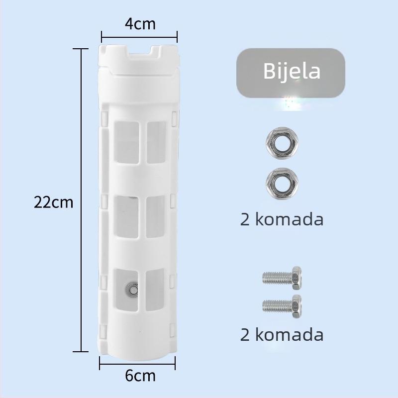 Uređaj za umetanje štapova u kutije za mamce i kante