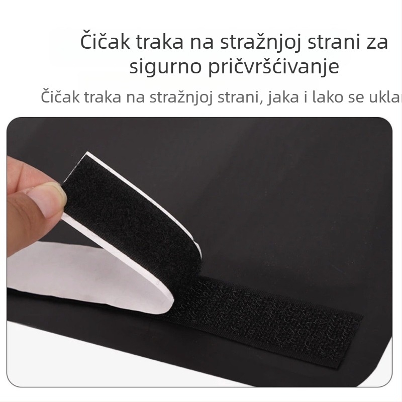 Bočna torbica za kutiju za ribolov, višenamjenski dodaci za kutiju, bočna viseća torbica, spremnik za škarice i alate, bočni džep s Velcro